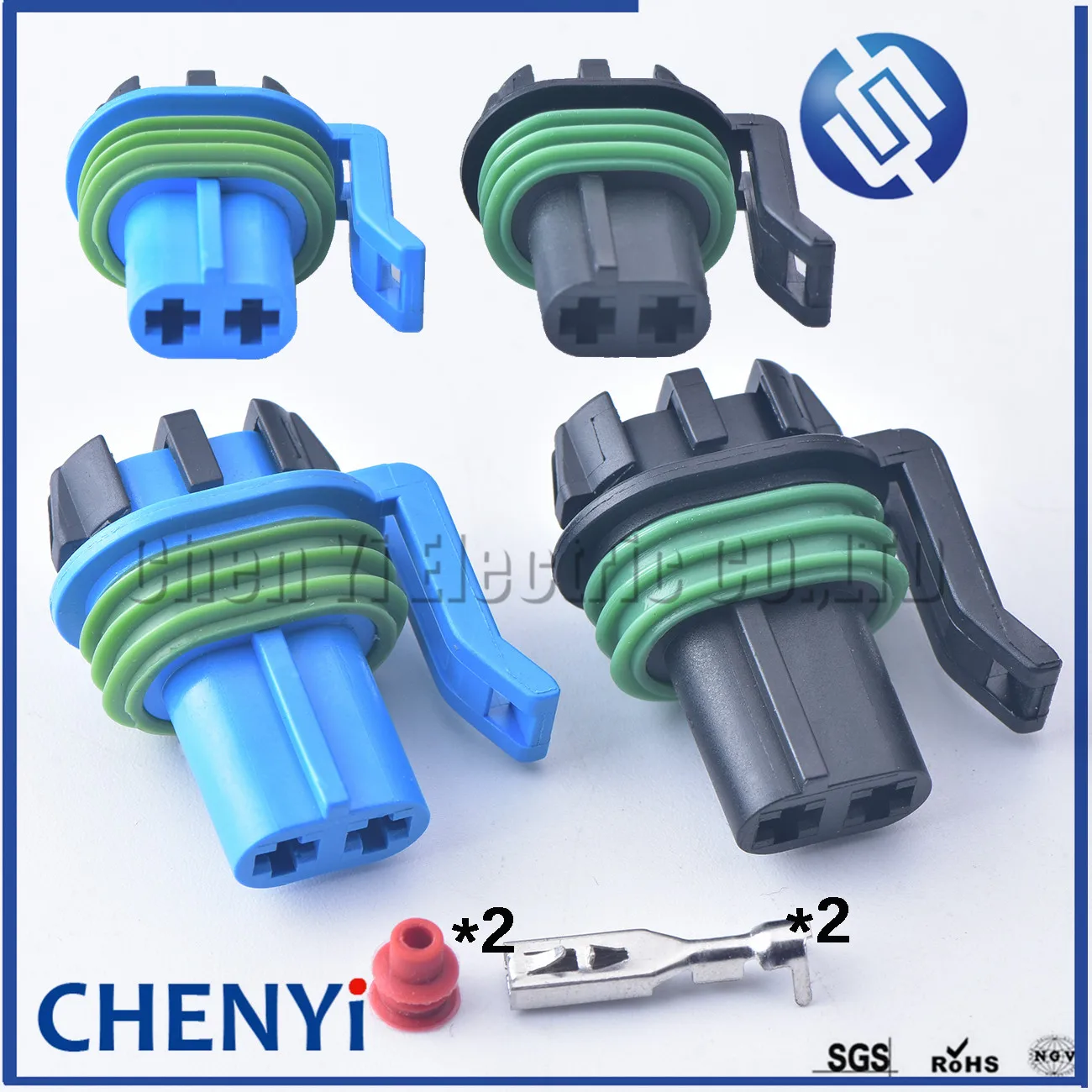 blue/black 2 Pin female Automotive waterproof connector fog light plug Harness connector for GM chevrolet With Pin
blue/black 2 Pin female Automotive waterproof connector fog light plug Harness connector for GM chevrolet With Pin