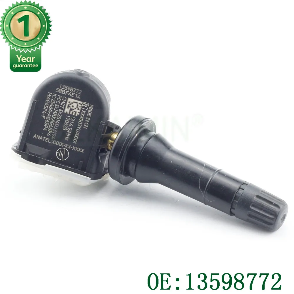 NEW TPMS Tire Pressure Sensor 13598772 FIT For G-M for Chevy for GMC for Cadillac for Buick TPMS 13586335
NEW TPMS Tire Pressure Sensor 13598772 FIT For G-M for Chevy for GMC for Cadillac for Buick TPMS 13586335