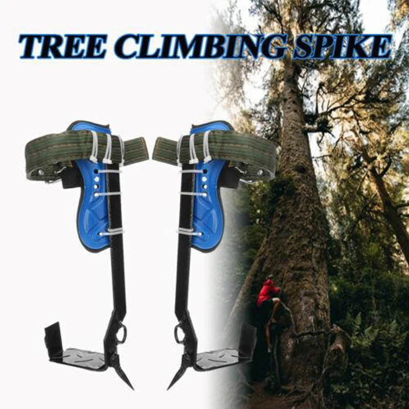 Adjustable Tree Climbing Spike Gears Safety Pick Belt Lanyard Rope Rescue Belt Outdoor Sport Survival Jungle Fruit Climbing Tool
Adjustable Tree Climbing Spike Gears Safety Pick Belt Lanyard Rope Rescue Belt Outdoor Sport Survival Jungle Fruit Climbing Tool
