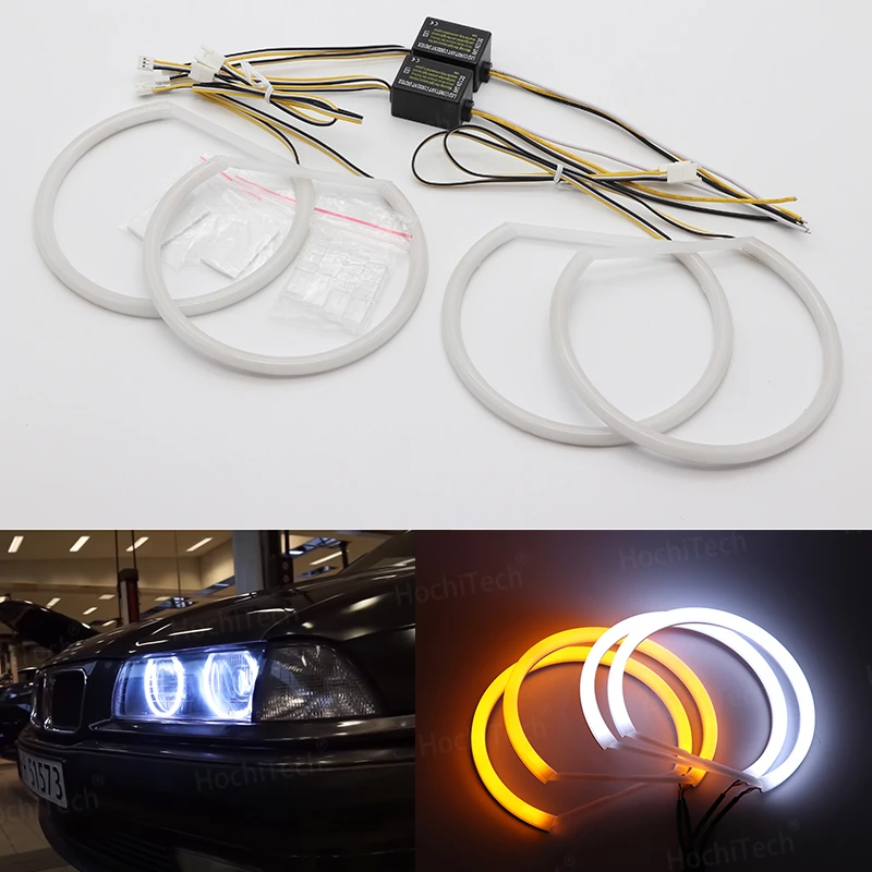 Для BMW 3 серии E30 E36 M3 333i 325i 323i 316i 318i 325td 1982-2000 хлопковое светодиодное кольцо Angel Eyes Янтарный Желтый Оранжевый Белый
Для BMW 3 серии E30 E36 M3 333i 325i 323i 316i 318i 325td 1982-2000 хлопковое светодиодное кольцо Angel Eyes Янтарный Желтый Оранжевый Белый