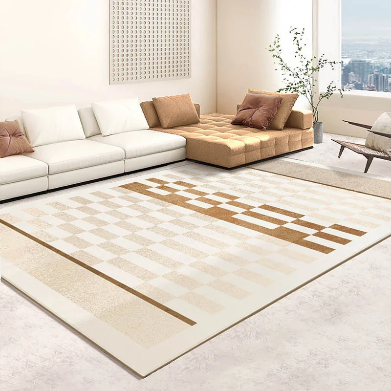 Japanese Style Living Room Carpet Rug Light Luxury Decor Bedroom Rug Home Concise Large Coffee Table Floor Mat Study Room Mat
Japanese Style Living Room Carpet Rug Light Luxury Decor Bedroom Rug Home Concise Large Coffee Table Floor Mat Study Room Mat