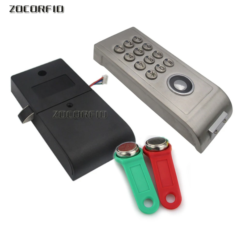 Metal sheel Keypad Password TM Card Key Metal Digital Electronic natatorium locker lock+2pcs TM keyfobs
Metal sheel Keypad Password TM Card Key Metal Digital Electronic natatorium locker lock+2pcs TM keyfobs