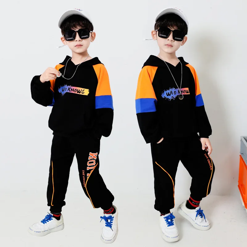 Autumn Boys Kids Sport Suit Loose Hoodie Sweatshirt+pant Jogger Running Exercise Workout Casual Gym Set Sports Wear Tracksuit
Autumn Boys Kids Sport Suit Loose Hoodie Sweatshirt+pant Jogger Running Exercise Workout Casual Gym Set Sports Wear Tracksuit