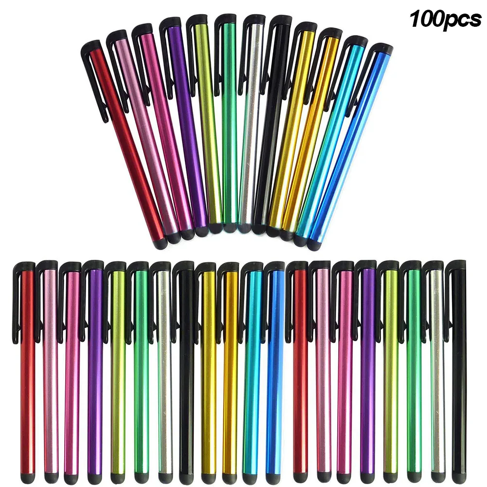 100 Pcs Universal Stylus Pen For Touches Screen Pen For Samsung Android Tablet PC Tab iPad iPhone Pencil стилус для телефона
100 Pcs Universal Stylus Pen For Touches Screen Pen For Samsung Android Tablet PC Tab iPad iPhone Pencil стилус для телефона