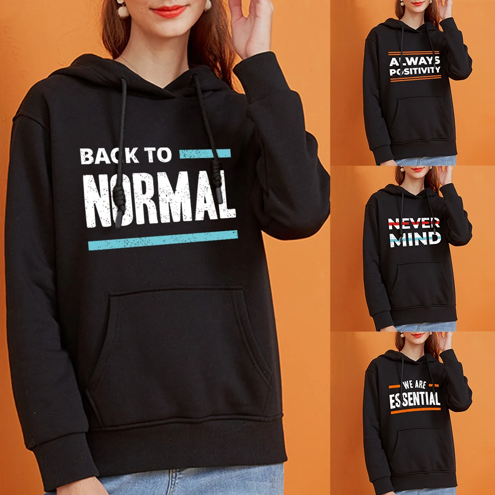 Autumn 2021 hoodie trendy comfortable fabric letter printing hooded round neck loose fashion pullover sweater
Autumn 2021 hoodie trendy comfortable fabric letter printing hooded round neck loose fashion pullover sweater