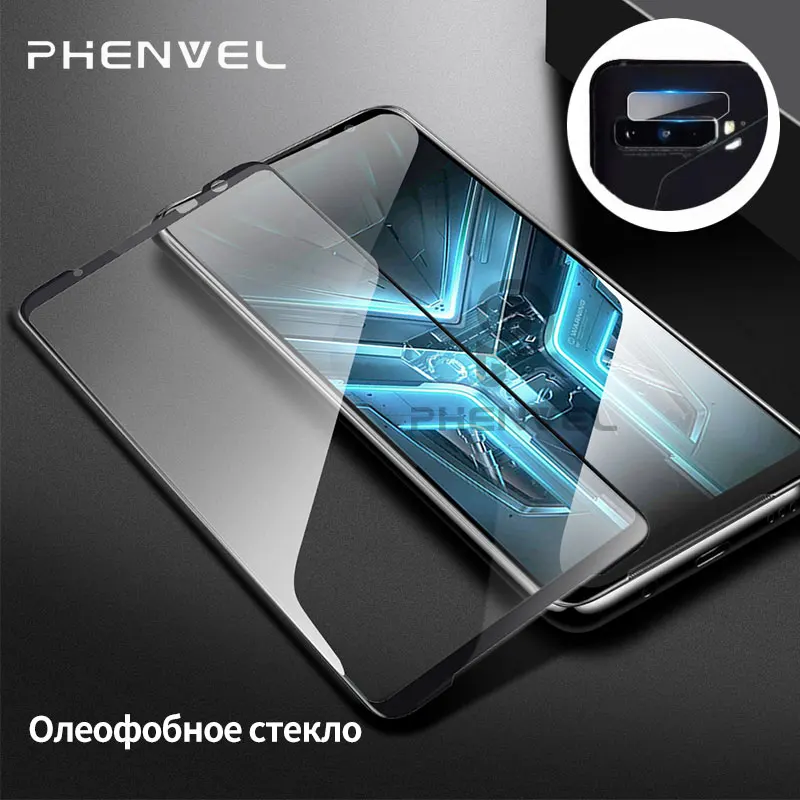 Oleophobic Tempered Glass For Asus Rog 2 3 Glossy Screen Protector For Rog 2 ZS660KL 3 ZS661KS enhanced Protective Glass
Oleophobic Tempered Glass For Asus Rog 2 3 Glossy Screen Protector For Rog 2 ZS660KL 3 ZS661KS enhanced Protective Glass