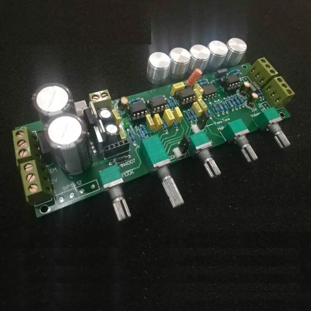 Dynamic Compression Compensation Version of Pre-stage Tone Board Ultra-heavy Bass Filter for Subwoofers
Dynamic Compression Compensation Version of Pre-stage Tone Board Ultra-heavy Bass Filter for Subwoofers