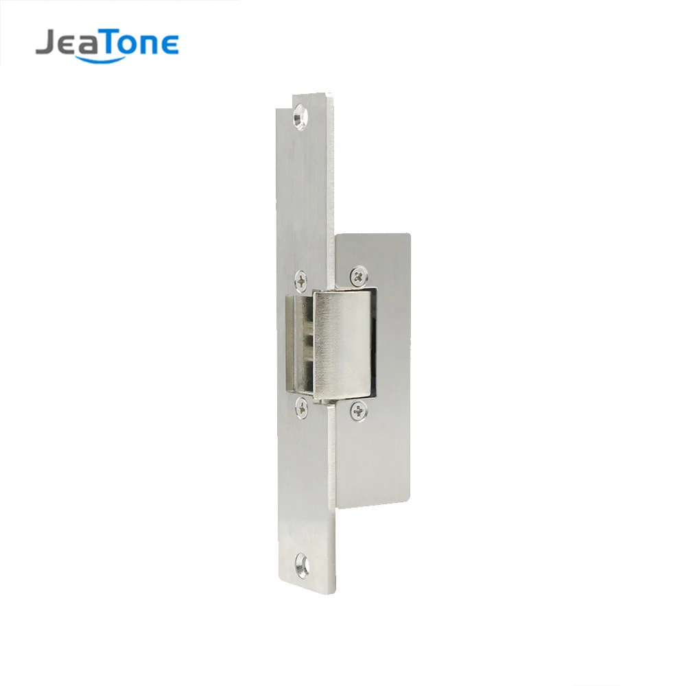 Jeatone Electric Strike Lock type DC12V Double Unlock Mode for Home and Video Intercom Security Access Control System
Jeatone Electric Strike Lock type DC12V Double Unlock Mode for Home and Video Intercom Security Access Control System