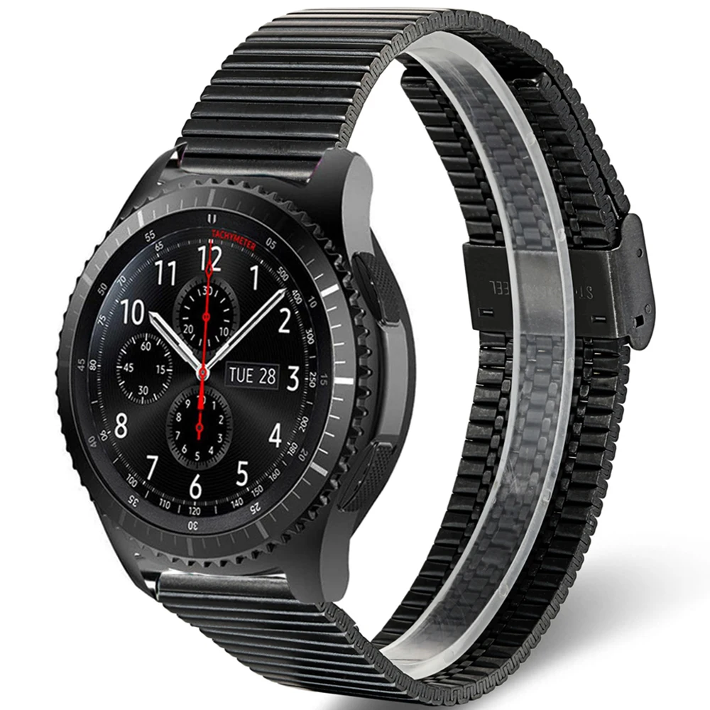 Браслет для Samsung Gear S3 Band, металлический ремешок из нержавеющей стали для Galaxy 46, 22 мм
Браслет для Samsung Gear S3 Band, металлический ремешок из нержавеющей стали для Galaxy 46, 22 мм