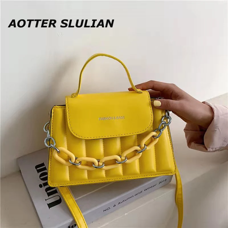 Chic Daily Clutch Bag Chains Flip Purse Clip Women Shopping Shoulder Bag Pleated Leather Classic Pouch Yellow Red Totes Handbag
Chic Daily Clutch Bag Chains Flip Purse Clip Women Shopping Shoulder Bag Pleated Leather Classic Pouch Yellow Red Totes Handbag