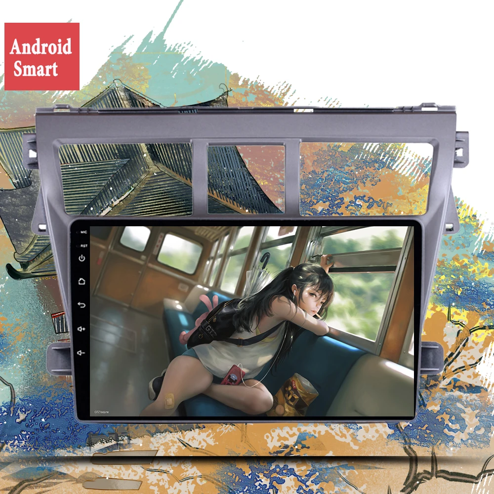 8+256GB Auto Stereo GPS Navi Car Radio For 2007 2008 2009 2010 2011 2012 Toyota Vios Yaris Android 14.0 Multimedia Player
8+256GB Auto Stereo GPS Navi Car Radio For 2007 2008 2009 2010 2011 2012 Toyota Vios Yaris Android 14.0 Multimedia Player