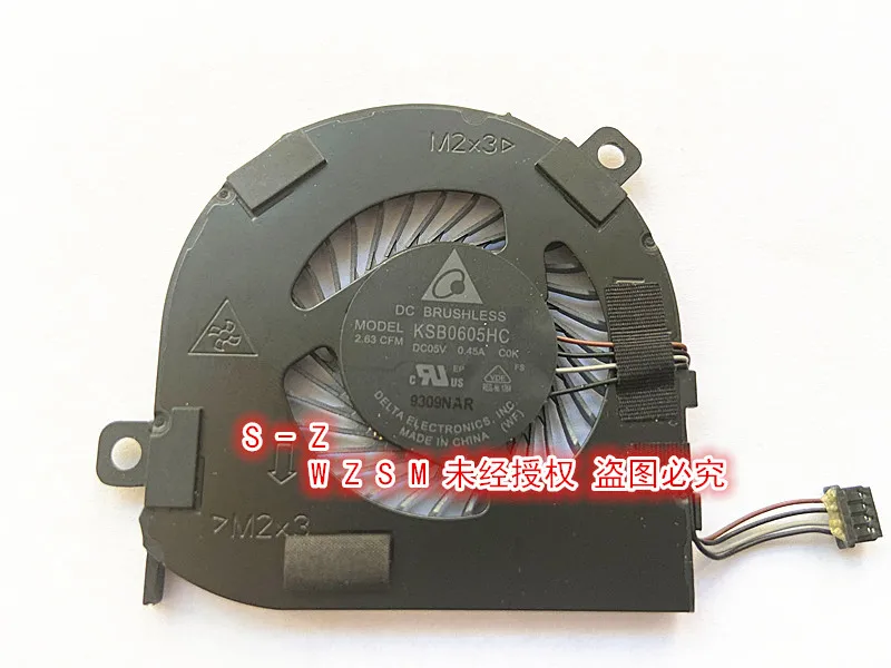 New Original cpu fan for DELL E7280 7480 laptop cooling fan cooler cn-02T9GV 2T9GV EG50040S1-C910-S9A
New Original cpu fan for DELL E7280 7480 laptop cooling fan cooler cn-02T9GV 2T9GV EG50040S1-C910-S9A
