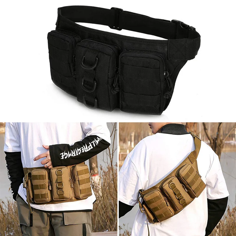 Multi Pocket EDC Tools Sling Waist Bag For Phones Flashlight Pouch EDC Fanny Pack Bag Fashion Hunting Belt Bag EDC Organizer
Multi Pocket EDC Tools Sling Waist Bag For Phones Flashlight Pouch EDC Fanny Pack Bag Fashion Hunting Belt Bag EDC Organizer