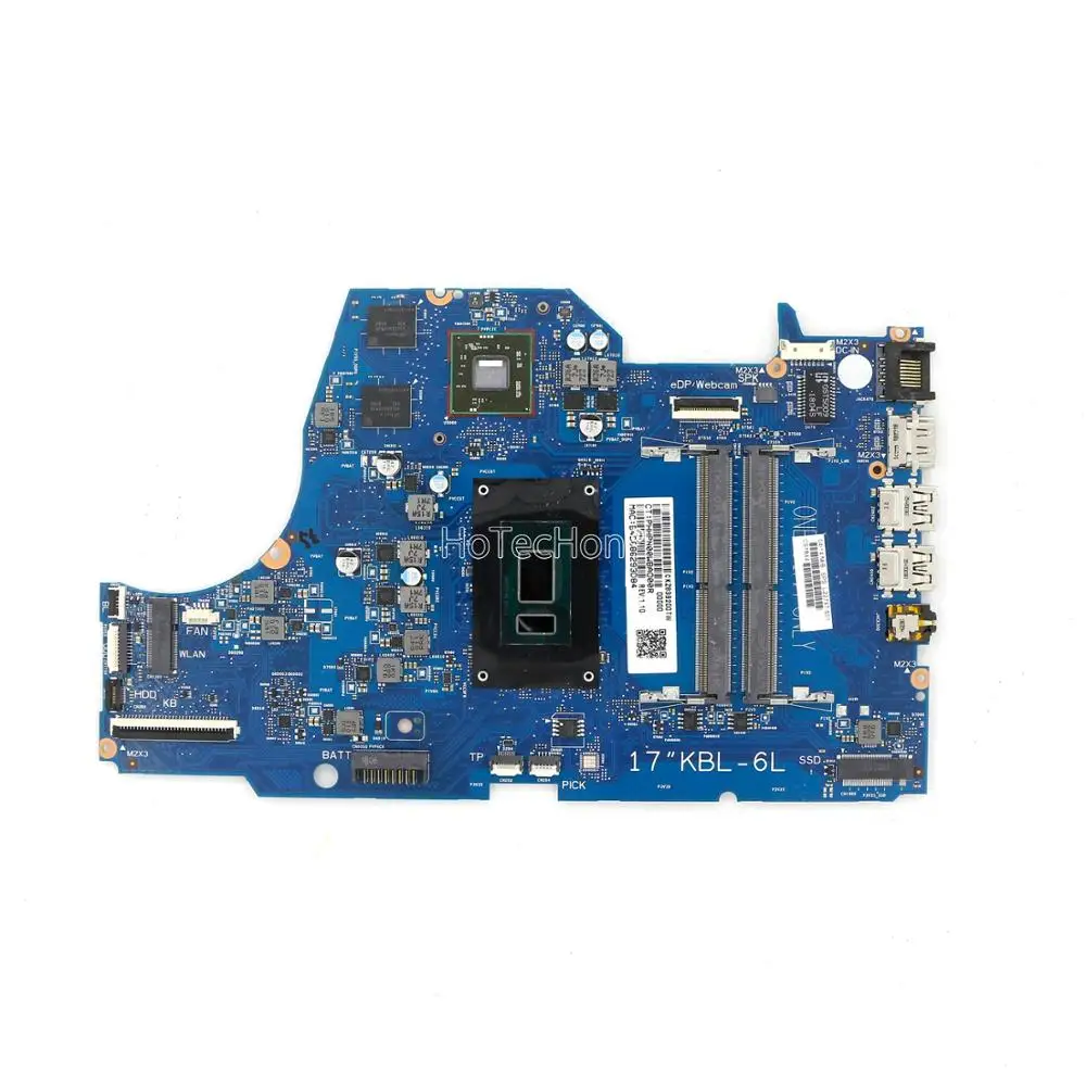 L22747-601 МАТЕРИНСКАЯ ПЛАТА DSC DDR4 6050A 2982701 с i5-8250U + 530 V2G для HP 17-BY 17-BY00 17G-CR 17Q-CS
L22747-601 МАТЕРИНСКАЯ ПЛАТА DSC DDR4 6050A 2982701 с i5-8250U + 530 V2G для HP 17-BY 17-BY00 17G-CR 17Q-CS