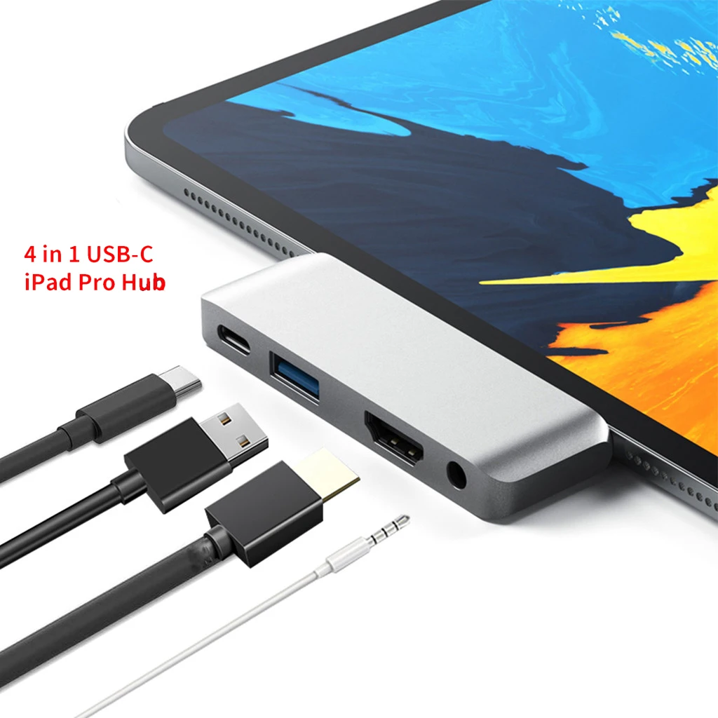 4 в 1 многофункциональная Функция для Ipad Pro концентратор Тип C на HDMI AUX USB Pd Hub адаптер 3,5 мм разъем для наушников PD зарядки конвертер Прямая поставка
4 в 1 многофункциональная Функция для Ipad Pro концентратор Тип C на HDMI AUX USB Pd Hub адаптер 3,5 мм разъем для наушников PD зарядки конвертер Прямая поставка