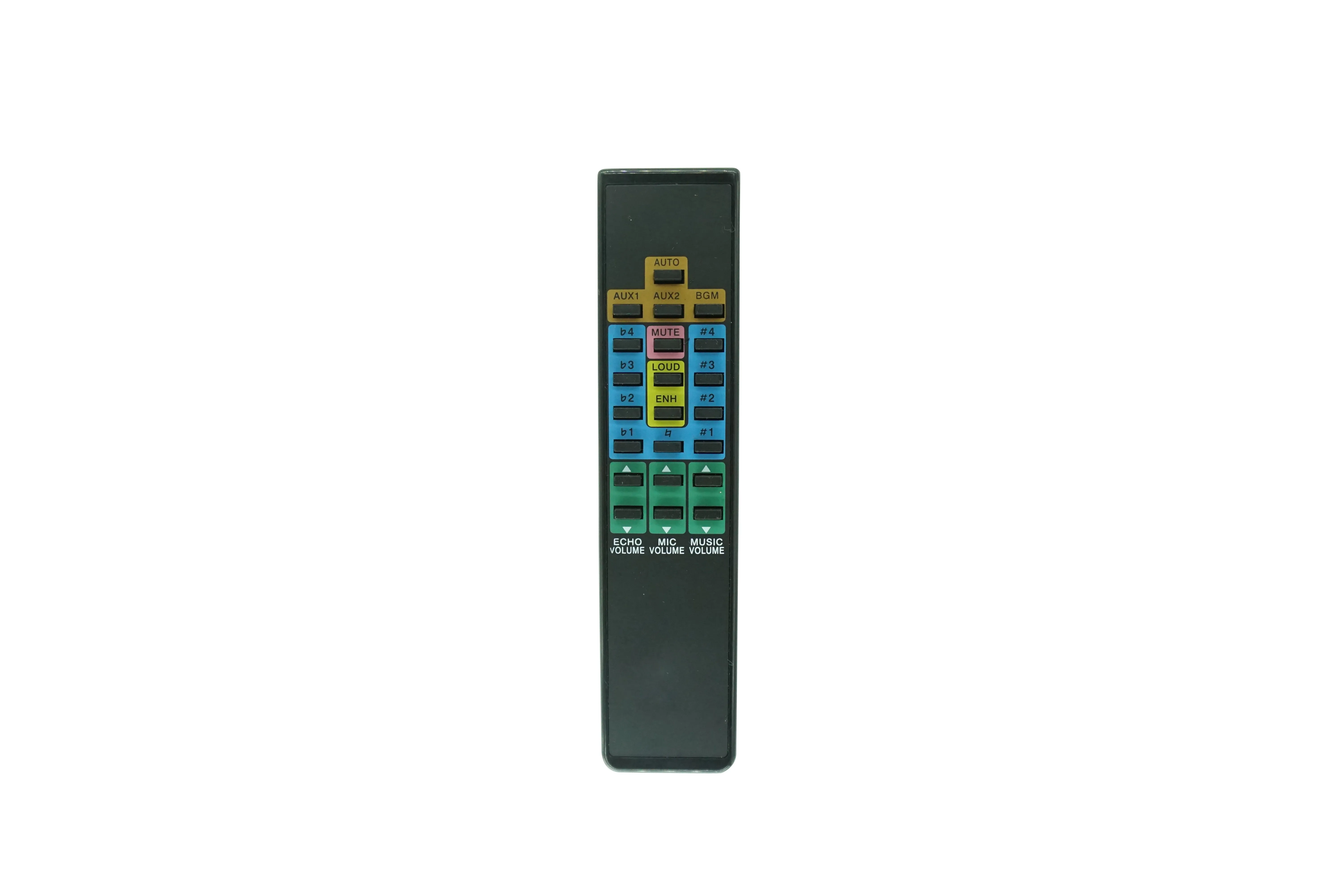 Remote Control For Nissindo KP-600 KP600 Audio Video Digital Key Professional Karaoke Mixer
Remote Control For Nissindo KP-600 KP600 Audio Video Digital Key Professional Karaoke Mixer