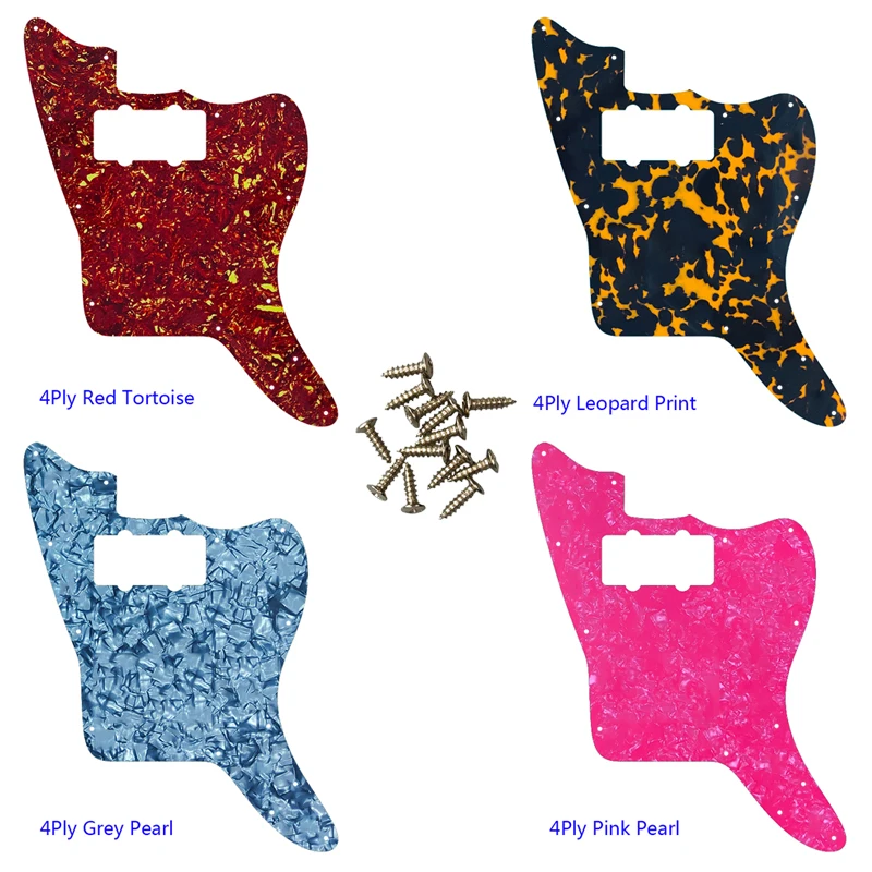 Feiman Custom Guitar Parts For US Standard Jazzmaster A Pickup Style Guitar Pickguard Scratch Plate Replacement Electric Guitar
Feiman Custom Guitar Parts For US Standard Jazzmaster A Pickup Style Guitar Pickguard Scratch Plate Replacement Electric Guitar
