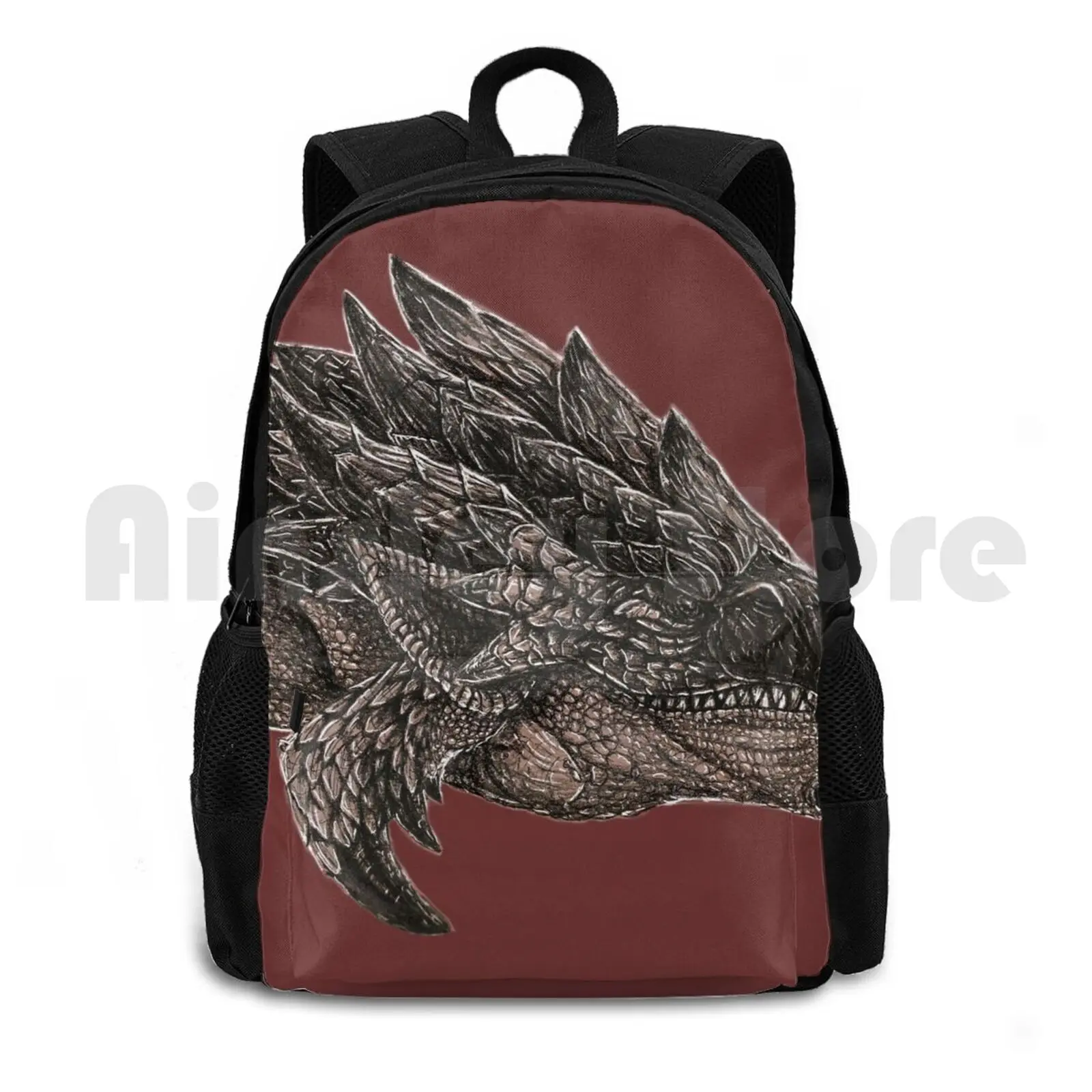 Monster Hunter Outdoor Hiking Backpack Riding Climbing Sports Bag Rathian Monster Hunter Monsterhunter Dragon Video Game Gamer
Monster Hunter Outdoor Hiking Backpack Riding Climbing Sports Bag Rathian Monster Hunter Monsterhunter Dragon Video Game Gamer