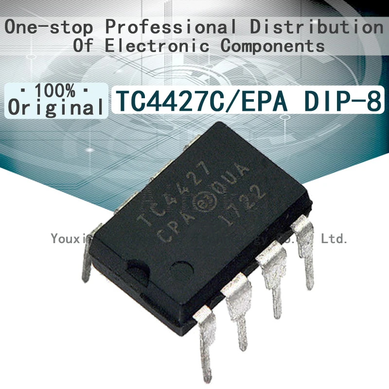 10/шт новый оригинальный TC4427 TC4427CPA TC4427EPA DIP-8 MOSFET драйвер питания IC
10/шт новый оригинальный TC4427 TC4427CPA TC4427EPA DIP-8 MOSFET драйвер питания IC
