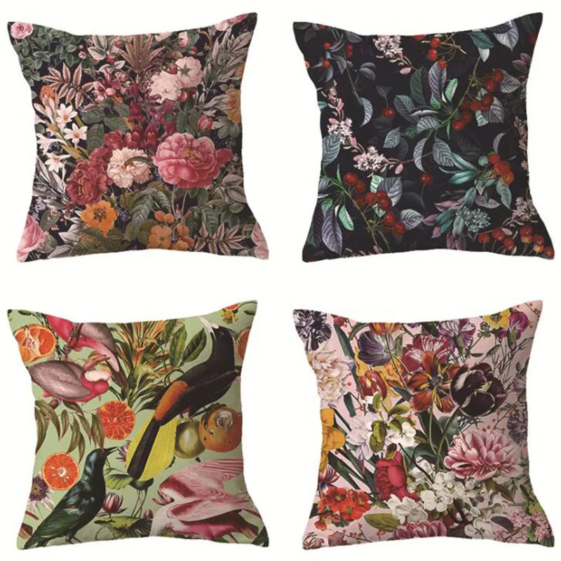 2pcs/set Floral Pattern Pillowcase Sofa Car Home Decorative Pillow Case Flower Pattern Square Plush Cushion Cover Home Textile
2pcs/set Floral Pattern Pillowcase Sofa Car Home Decorative Pillow Case Flower Pattern Square Plush Cushion Cover Home Textile
