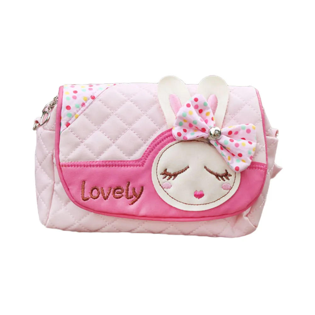 Children Messenger Bag Rabbit Bowknot Kids Girls Princess Sweet Handbag Leather Shoulder Bags Lovely Bag Mujer Bolsas Carteras
Children Messenger Bag Rabbit Bowknot Kids Girls Princess Sweet Handbag Leather Shoulder Bags Lovely Bag Mujer Bolsas Carteras