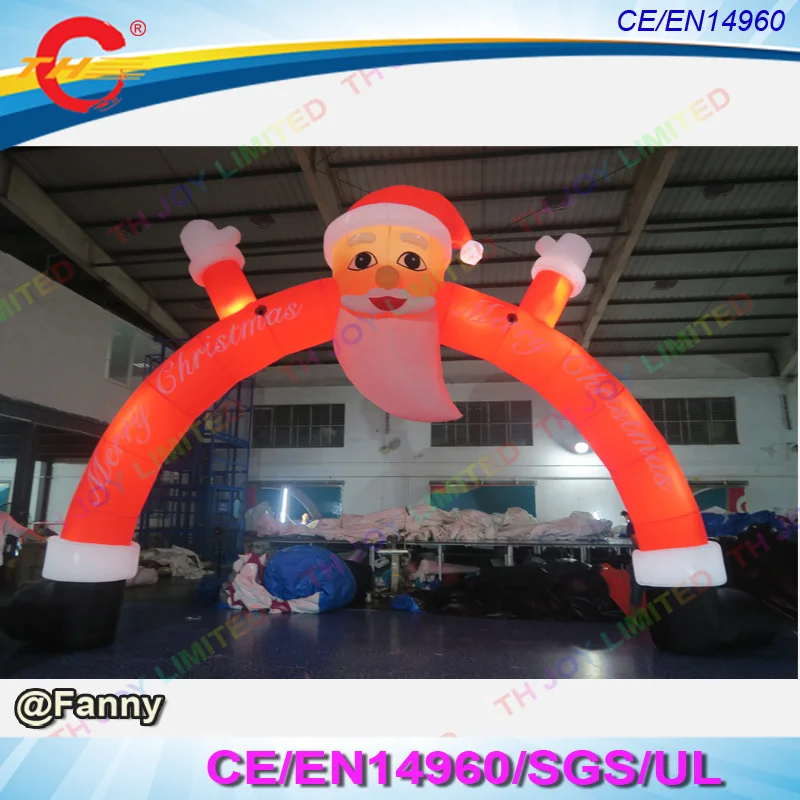 free air ship to door,led lighting inflatable merry Christmas arch Santa Claus arch christmas decors archway Entry entrance door
free air ship to door,led lighting inflatable merry Christmas arch Santa Claus arch christmas decors archway Entry entrance door