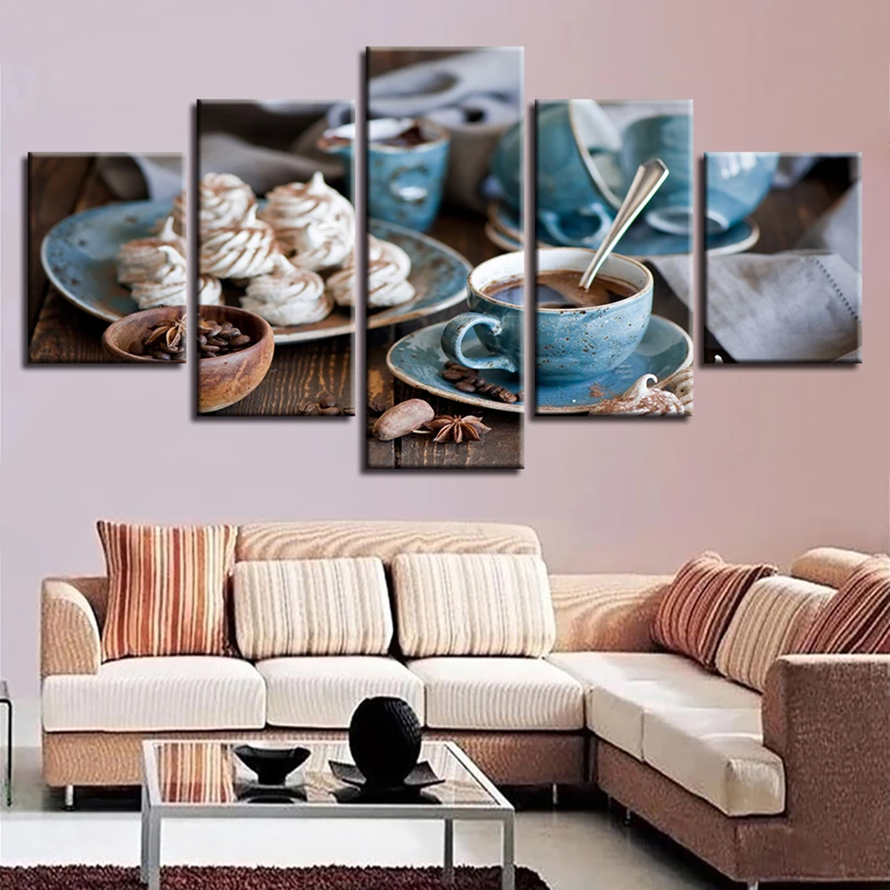 5 Pieces Wall Art Canvas Painting Coffee Poster Modern Living Room Bedroom Home Decoration Pictures Framework Free Shipping
5 Pieces Wall Art Canvas Painting Coffee Poster Modern Living Room Bedroom Home Decoration Pictures Framework Free Shipping