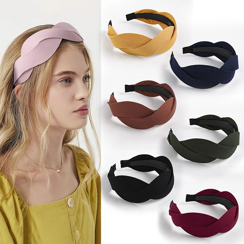 2019 Fashion Solid Color Wave shape Hairband Headband for Women wide Plastic Hair Hoop Twist Bezel Hair Bands Accessories
2019 Fashion Solid Color Wave shape Hairband Headband for Women wide Plastic Hair Hoop Twist Bezel Hair Bands Accessories