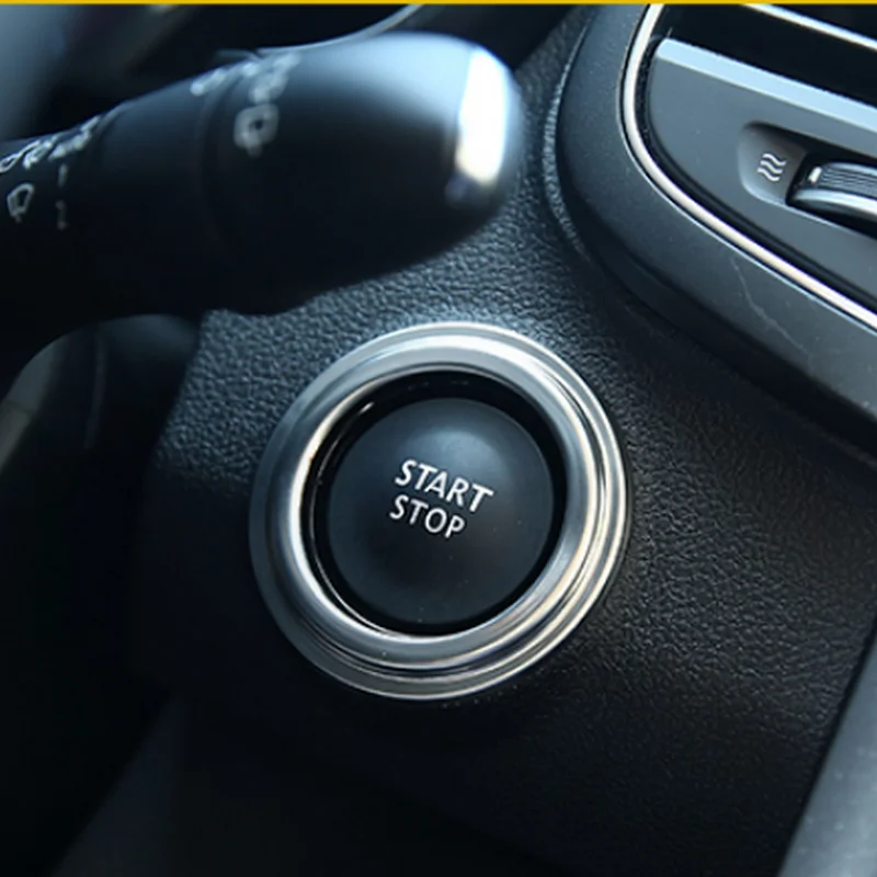 SBTMY Engine start stop button stainless steel decorative ring For Renault Koleos 2017 2018 Accessories
SBTMY Engine start stop button stainless steel decorative ring For Renault Koleos 2017 2018 Accessories