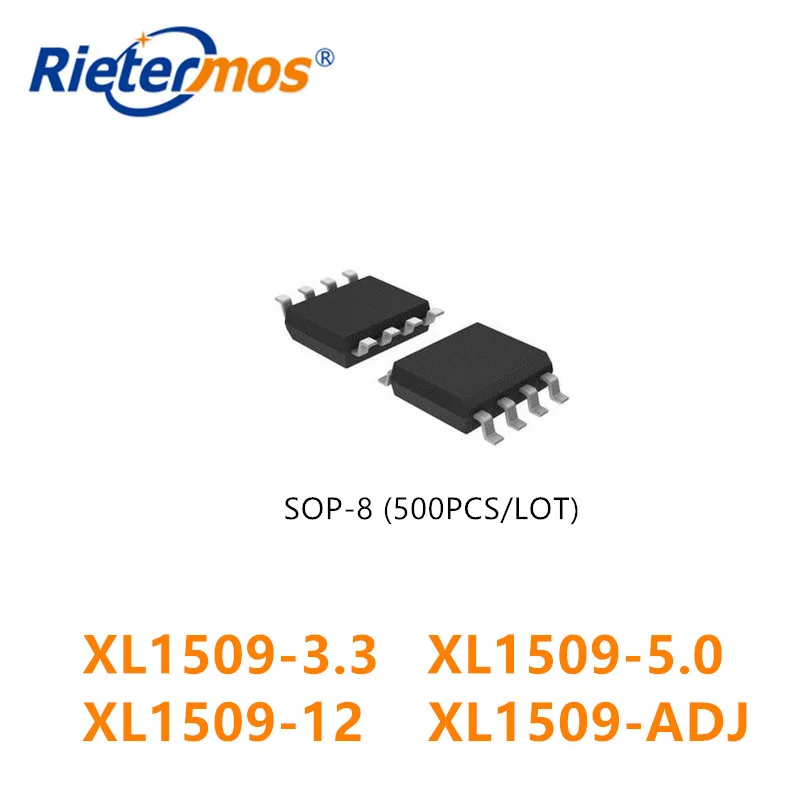 500PCS XL1509 XL1509-3.3E1 XL1509-5.0E1 XL1509-12E1 XL1509-ADJE1 XL1509-3.3 XL1509-5.0 XL1509-12 XL1509-ADJ SOP8 ORIGINAL
500PCS XL1509 XL1509-3.3E1 XL1509-5.0E1 XL1509-12E1 XL1509-ADJE1 XL1509-3.3 XL1509-5.0 XL1509-12 XL1509-ADJ SOP8 ORIGINAL