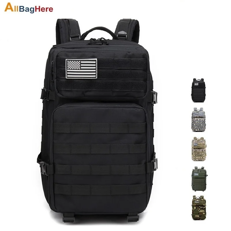 Outdoor Shoulder Military Camouflage Tactical Package Large-capacity Waterproof Men And Women Riding Hiking Camping Tactical Bag
Outdoor Shoulder Military Camouflage Tactical Package Large-capacity Waterproof Men And Women Riding Hiking Camping Tactical Bag
