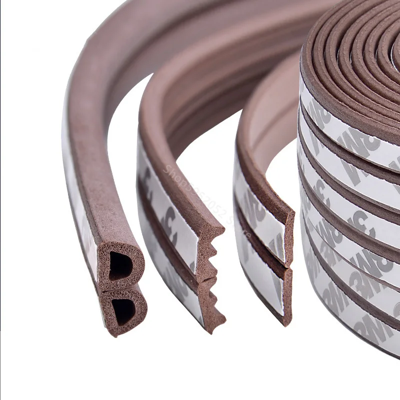 Self Adhesive Door Sealing Strips Self Adhesive Window Foam Wind Waterproof Dustproof Sound Insulation Tools soundproof foam
Self Adhesive Door Sealing Strips Self Adhesive Window Foam Wind Waterproof Dustproof Sound Insulation Tools soundproof foam