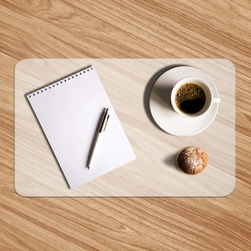 6 Pieces Plastic Placemats Table Mats Heat Resistant Placemats Dining Mats for Table Dining Kitchen
6 Pieces Plastic Placemats Table Mats Heat Resistant Placemats Dining Mats for Table Dining Kitchen