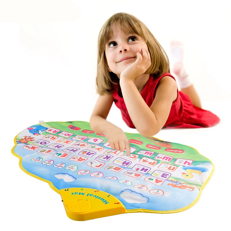 Music Play Mat Russian Language Kids Learning Alphabet Soft Mat Educational Toys
Music Play Mat Russian Language Kids Learning Alphabet Soft Mat Educational Toys