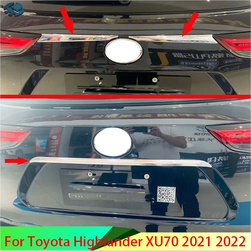 Для Toyota Highlander XU70 2021 2022 автомобильные аксессуары задняя дверь багажника крышка багажника отделка задняя дверь Декор
Для Toyota Highlander XU70 2021 2022 автомобильные аксессуары задняя дверь багажника крышка багажника отделка задняя дверь Декор