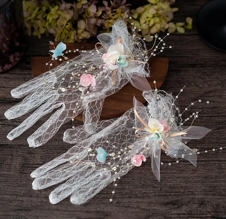 Women's sexy transparent flower white mesh glove female summer sunscreen club party dancing glove R1926
Women's sexy transparent flower white mesh glove female summer sunscreen club party dancing glove R1926