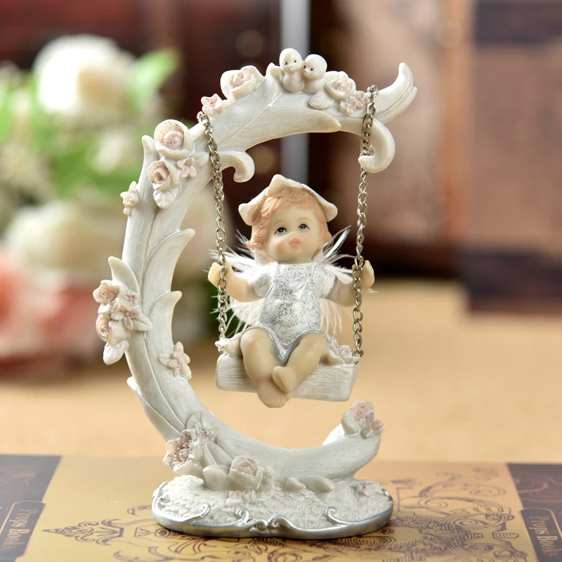 Swing Baby Angel Doll Ornaments Home Decorations Love Gift Cute Room Decoration Home Decoration Accessories Fairy Garden Decor
Swing Baby Angel Doll Ornaments Home Decorations Love Gift Cute Room Decoration Home Decoration Accessories Fairy Garden Decor