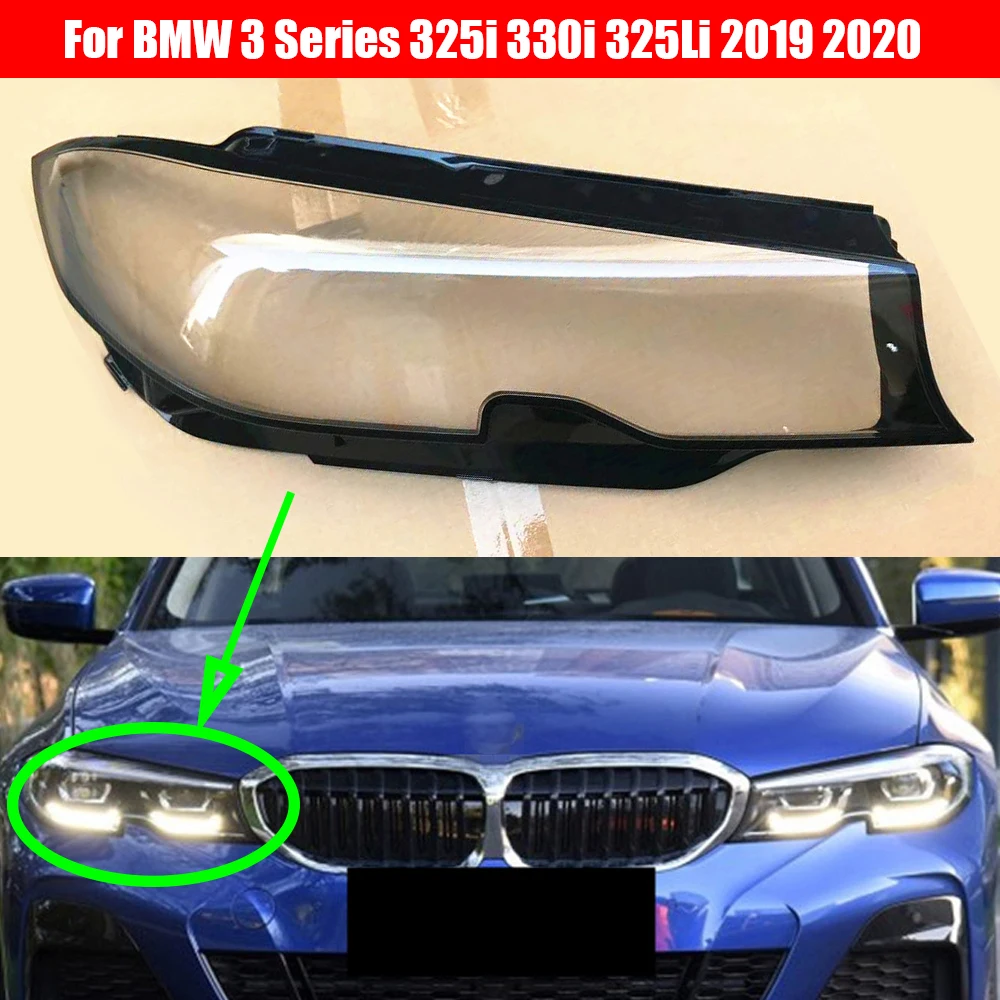 Car Headlight Repair for BMW 3 Series 325i 330i 325Li 2019 2020 Car Headlamp Lens Replacement Auto Shell Headlight Cover
Car Headlight Repair for BMW 3 Series 325i 330i 325Li 2019 2020 Car Headlamp Lens Replacement Auto Shell Headlight Cover
