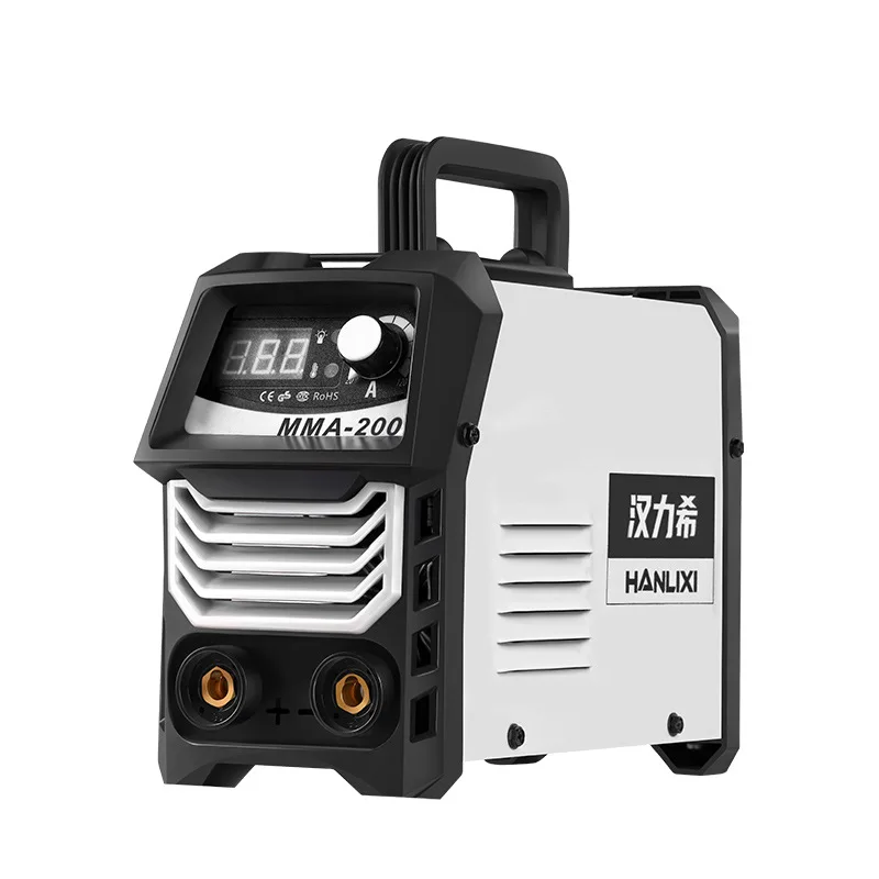 MMA-200 small portable welding machine 220V household copper welding machine
MMA-200 small portable welding machine 220V household copper welding machine