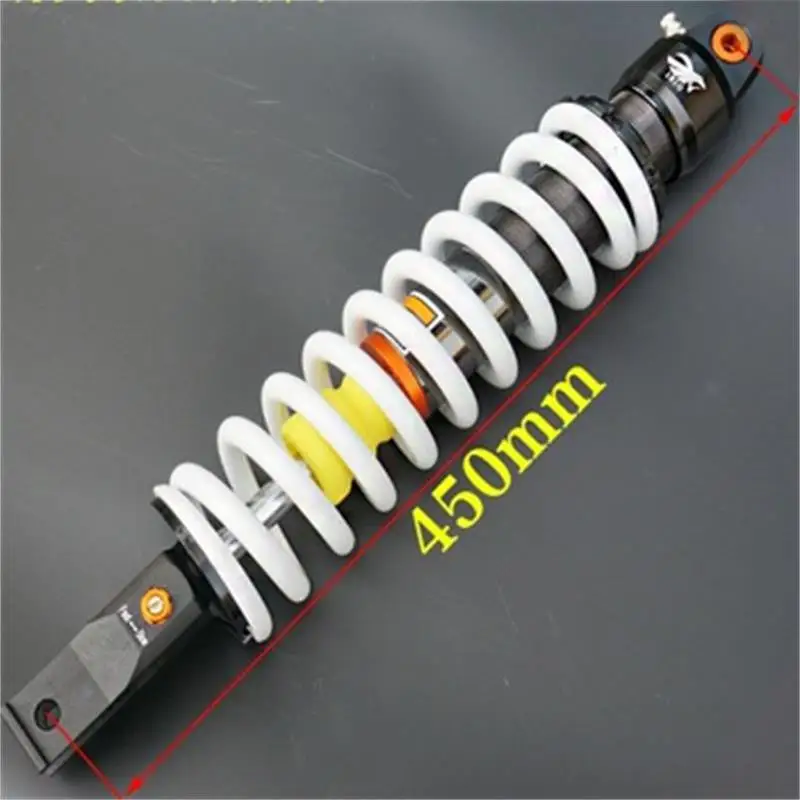 Universal 450mm Motorcycle cross-country Shock Absorber Rear Suspension For Honda Yamaha Suzuki Kawasaki KTM Dirt Gokart ATV
Universal 450mm Motorcycle cross-country Shock Absorber Rear Suspension For Honda Yamaha Suzuki Kawasaki KTM Dirt Gokart ATV