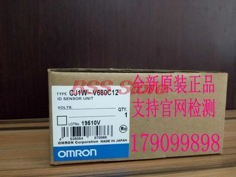 CJ1W-V680C12 программируемый Оригинальный подлинный совершенно новый контроллер
CJ1W-V680C12 программируемый Оригинальный подлинный совершенно новый контроллер