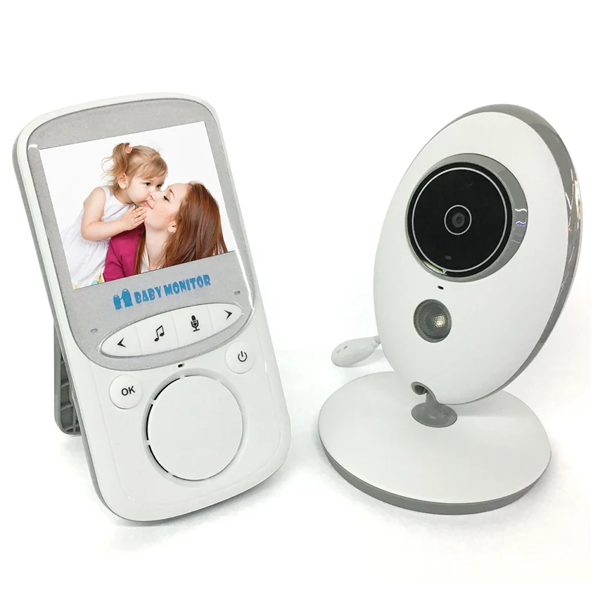 Video Baby Monitor with Digital Camera, 2.4Ghz Wireless Video Monitor with Temperature Monitor, 2-Way Talk, Night Vision
Video Baby Monitor with Digital Camera, 2.4Ghz Wireless Video Monitor with Temperature Monitor, 2-Way Talk, Night Vision