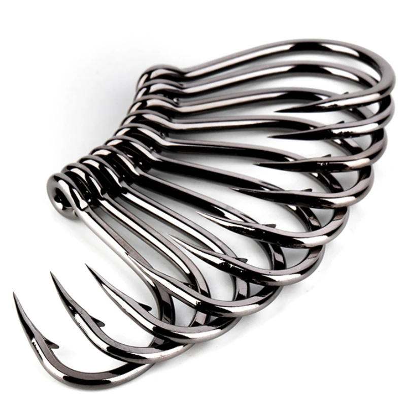 Original Mustad Sea Fishing Hooks 10827 4X Strong Hook Live Bait High Carbon Steel Barbed Hook Sturgeon Carp Tuna Jig Hook Pesca
Original Mustad Sea Fishing Hooks 10827 4X Strong Hook Live Bait High Carbon Steel Barbed Hook Sturgeon Carp Tuna Jig Hook Pesca