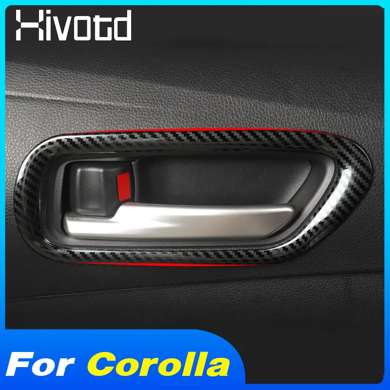 Hivotd, автомобильный Стайлинг, аксессуары для отделки интерьера для Toyota Corolla Sedan 2019 2020 2021
Hivotd, автомобильный Стайлинг, аксессуары для отделки интерьера для Toyota Corolla Sedan 2019 2020 2021