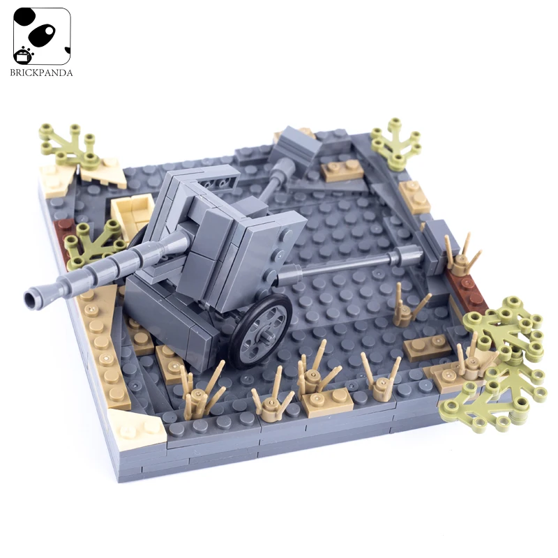MOC WW2 Военная немецкая пушка PAK40, строительные блоки, оружие, солдаты, фигурки, запчасти, армия, артиллерия, аксессуары, кирпичи, детские игрушки
MOC WW2 Военная немецкая пушка PAK40, строительные блоки, оружие, солдаты, фигурки, запчасти, армия, артиллерия, аксессуары, кирпичи, детские игрушки