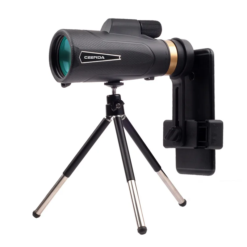 Portable Monocular 18x62 HD Waterproof Dual Focus Monoculars Green Film Coated Telescope Connect Mobile Phone for Outdoor Sports
Portable Monocular 18x62 HD Waterproof Dual Focus Monoculars Green Film Coated Telescope Connect Mobile Phone for Outdoor Sports