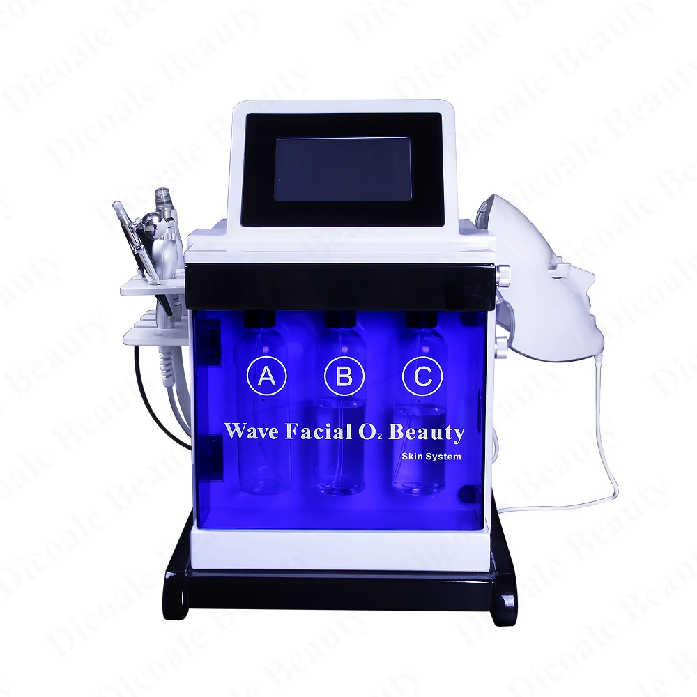 5 in 1 Multifunctional Dermabrasion Machine For Oxygen Water Jet Skin Whitening Facial Photon Face Tightening
5 in 1 Multifunctional Dermabrasion Machine For Oxygen Water Jet Skin Whitening Facial Photon Face Tightening