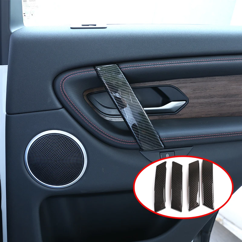 Car Accessories Inner Handle Decoration Protection Cover Trim For Land Rover Discovery Sport 2020 Carbon Fiber Pattern 4 Pcs
Car Accessories Inner Handle Decoration Protection Cover Trim For Land Rover Discovery Sport 2020 Carbon Fiber Pattern 4 Pcs