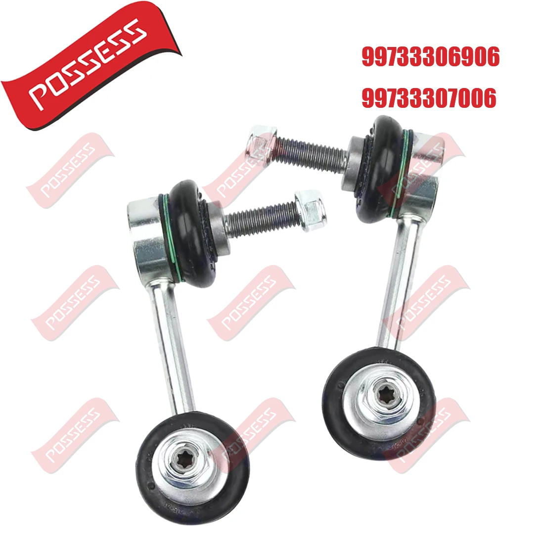 A Pair of Rear Axle Sway Bar End Stabilizer Link Ball Joint For Porsche 911 997 911 Convertible 911 Targa
A Pair of Rear Axle Sway Bar End Stabilizer Link Ball Joint For Porsche 911 997 911 Convertible 911 Targa