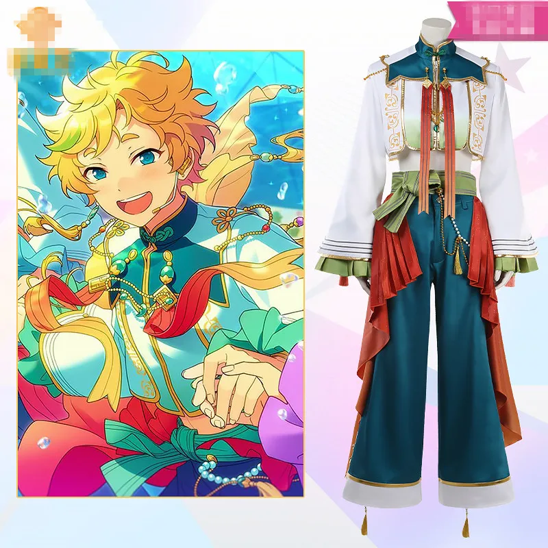 Ensemble Stars! Switch Slide projector clothing cos Harukawa Sora Sakasaki Natsume cosplay costume
Ensemble Stars! Switch Slide projector clothing cos Harukawa Sora Sakasaki Natsume cosplay costume